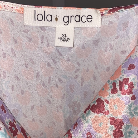 Cowl Mini Dress-Adorable Print! - Picture 2 of 5